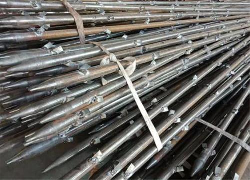 沙坡头管棚钢花管加工