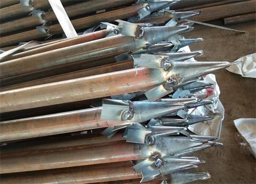 沙坡头管棚钢花管